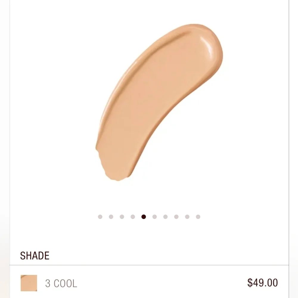 Charlotte Tilbury BEAUTIFUL SKIN FOUNDATION 3 COOL BNIB 30ML